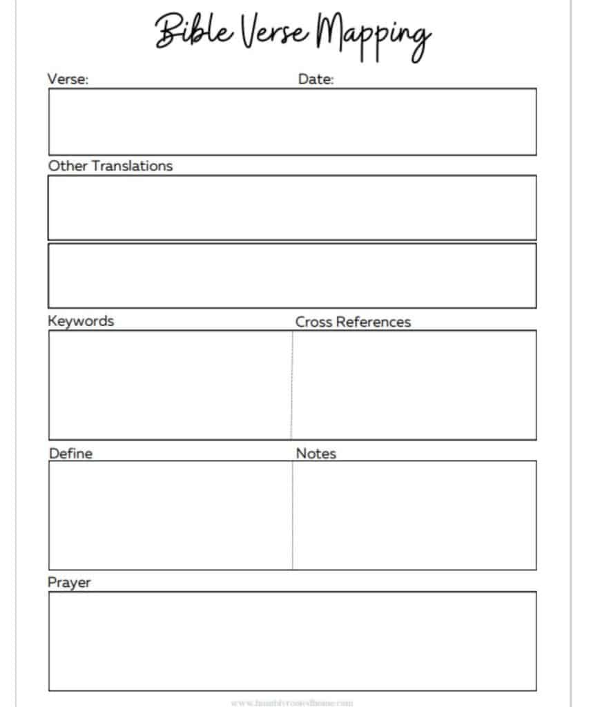 5 Free Printable Bible Study Worksheets For Christian Women! with FREE Printable Christian Bible Studies