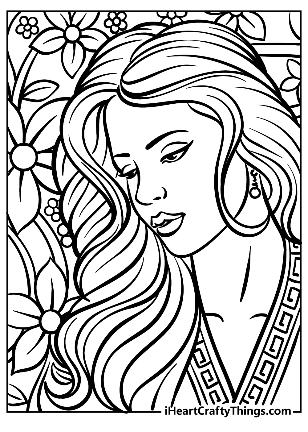 50+ Adult Coloring Pages (100% Free To Download &amp;amp; Print) inside FREE Printable Colouring Pictures For Adults