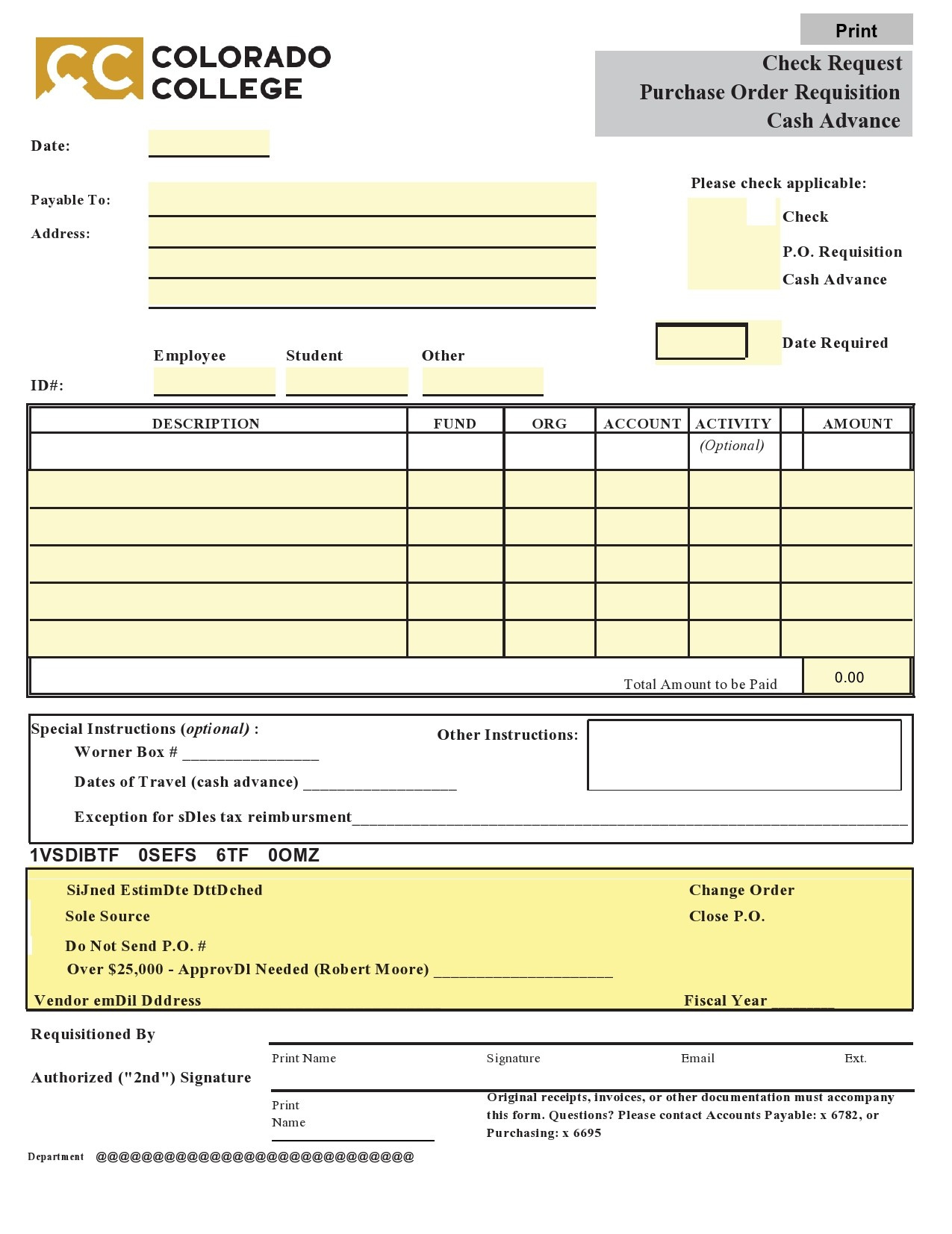 50 Free Check Request Forms [Word, Excel, Pdf] ᐅ Templatelab pertaining to FREE Printable Check Request Form