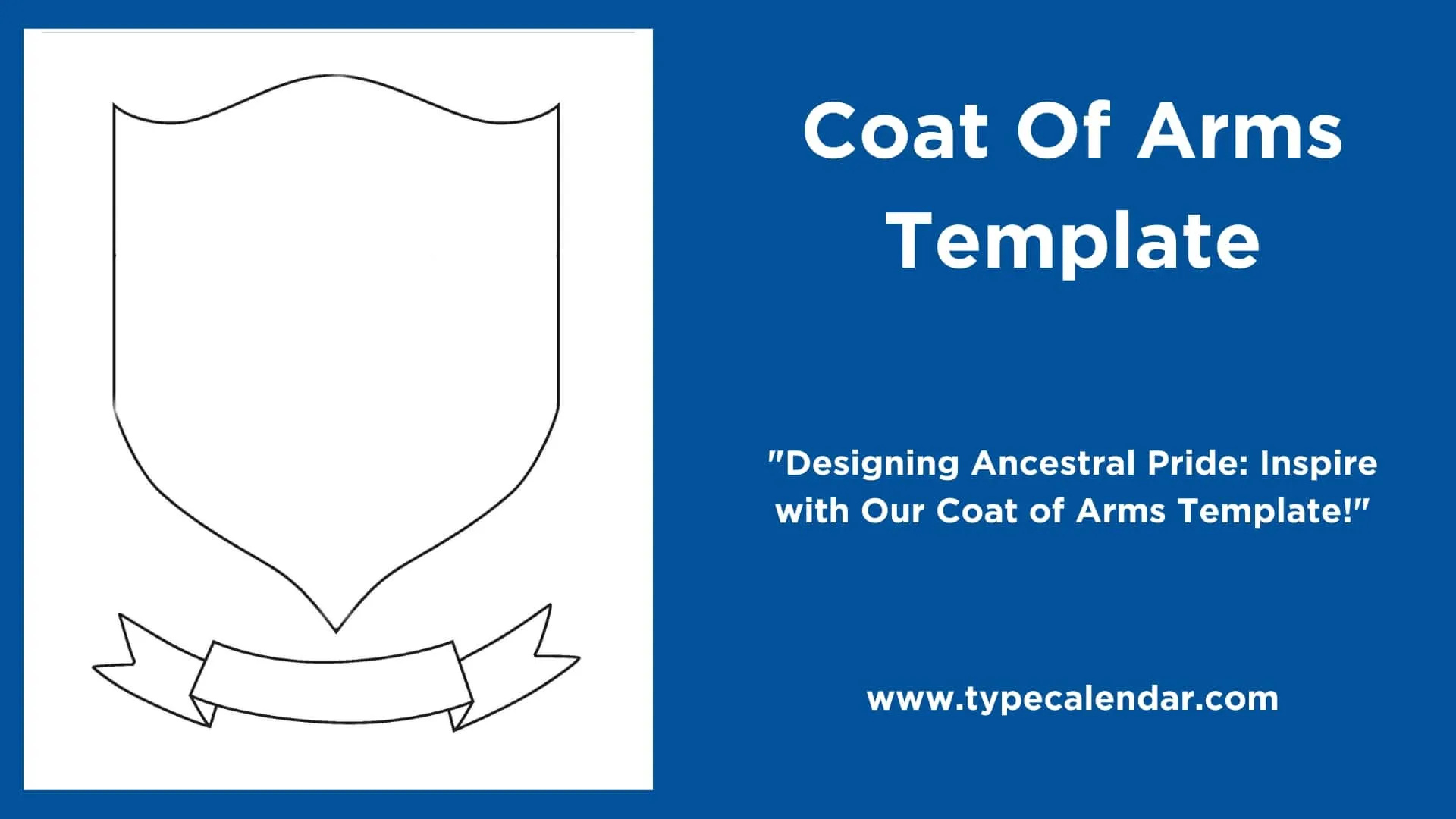 50+ Free Printable Coat Of Arms Templates [Editable Pdf] pertaining to Free Printable Coat Of Arms