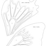 50 Printable &amp; Cut Out Butterfly Templates 🦋 ᐅ Templatelab In in Free Printable Butterfly Wings Template