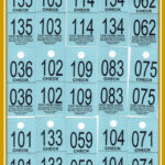 50 Vintage Ruiten - Etsy Nederland with regard to Free Printable Coat Check Tickets