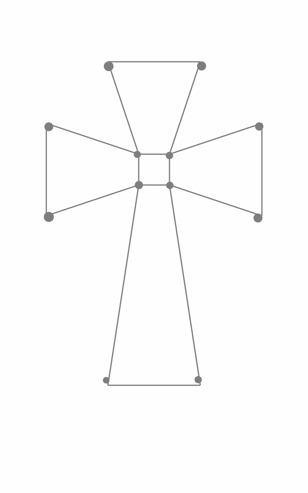 517 Creations: &amp;quot;A Beautiful Mess&amp;quot; String Art Cross throughout FREE Printable Cross String Art Patterns