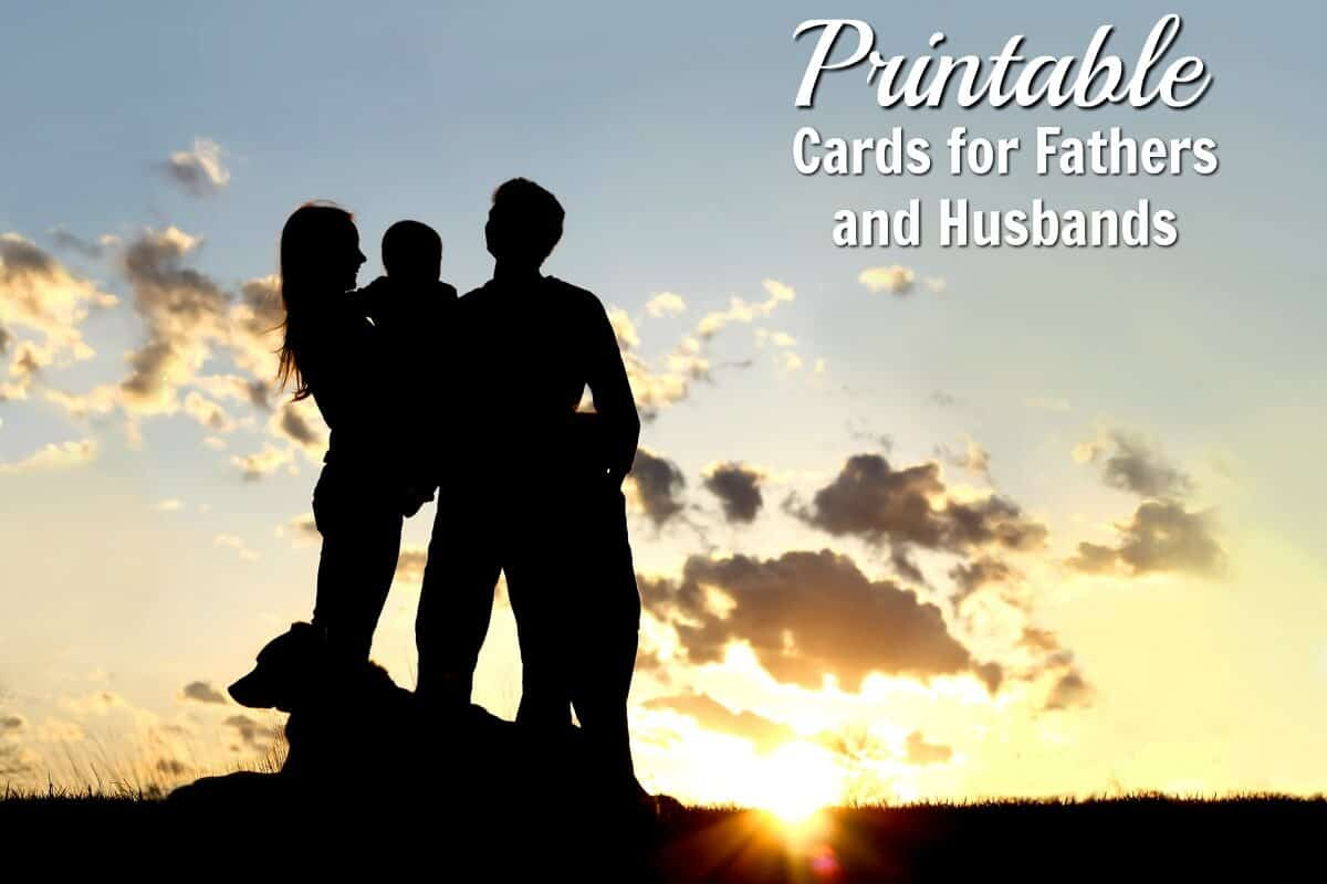 6 Free Printable Birthday Cards For Husbands regarding FREE Printable Cards For Husband