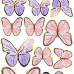64 Butterfly Ideas In 2025 | Butterfly, Butterfly Cake Topper for Free Printable Butterfly Cupcake Toppers