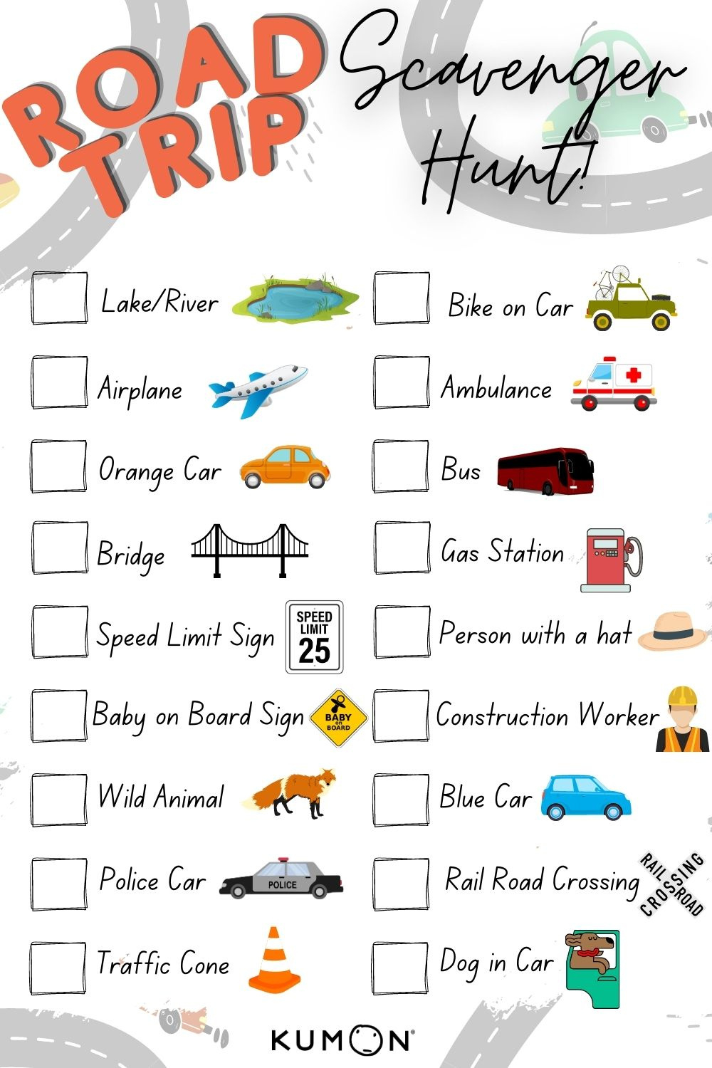 7 Fun Road Trip Games To Play (Free Download) - Student Resources for Free Printable Car Ride Games