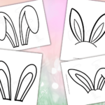 8 Cute Bunny Ear Templates - Cassie Smallwood within FREE Printable Bunny Ear Templates