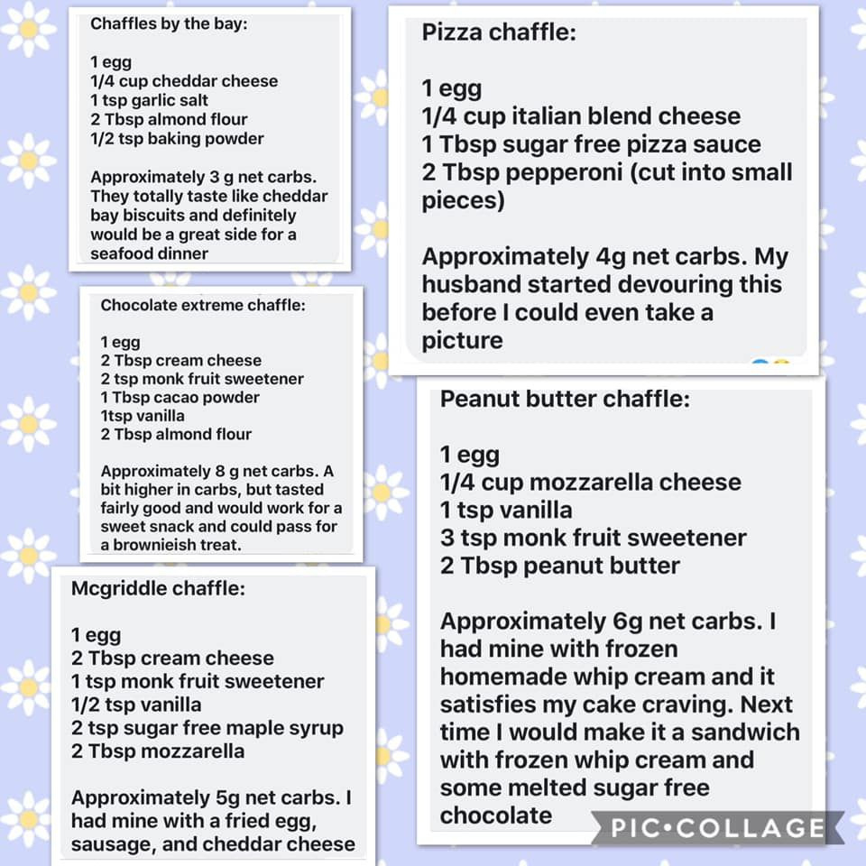 8 Keto - Chaffle Recipe Cheat Sheet Ideas | Keto, Keto Waffle for FREE Printable Chaffle Cheat Sheet