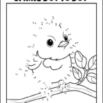 8 Spring Connect The Dots Coloring Pages - Tree Valley Academy regarding Free Printable Connect The Dots For First Graders