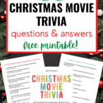 80 Christmas Movie Trivia Questions And Answers {Free Printable regarding FREE Printable Christmas Movie Trivia Questions and Answers