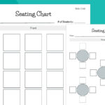 9 Classroom Seating Chart Arrangements (Free Printable Bundle in FREE Printable Classroom Seating Charts