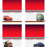 A Cars Birthday Theme – Includes Free Printables! – Mighty Mamma in Free Printable Cars Food Labels