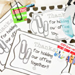 Administrative Professionals Day Diy Gift + Freebie - Kindergarten within Free Printable Cards For Administrative Professionals Day