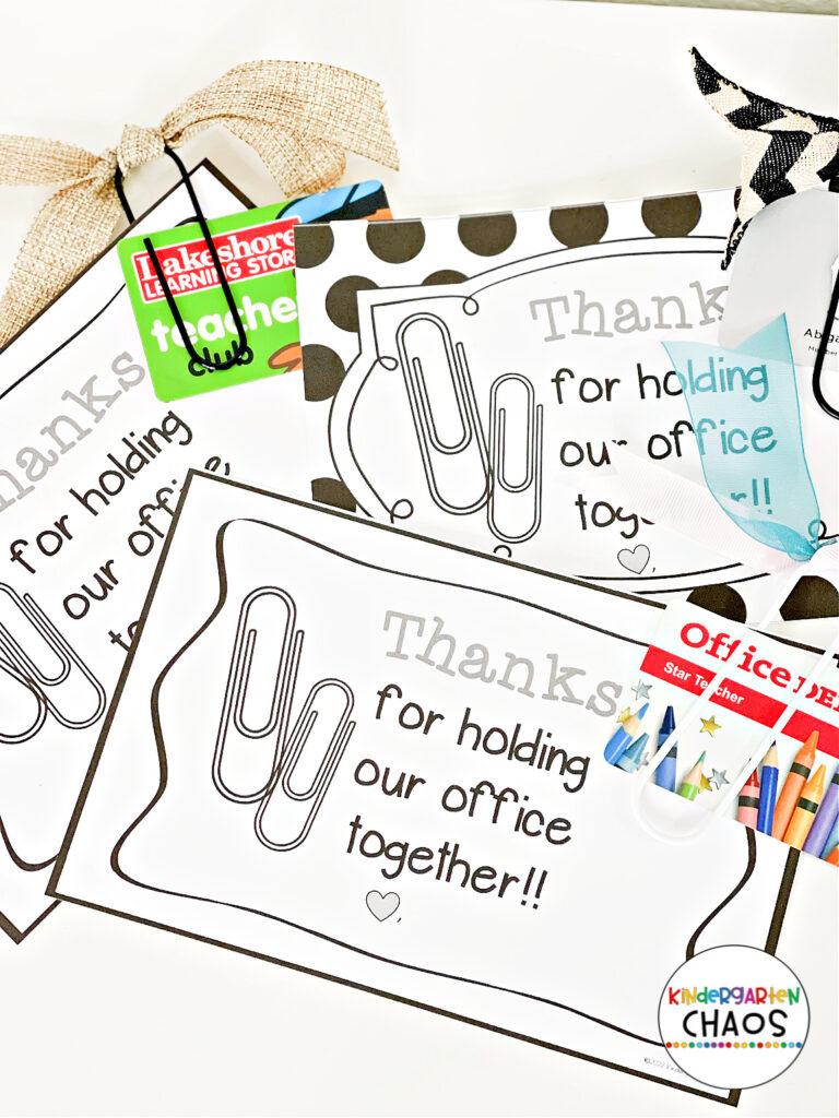 Administrative Professionals Day Diy Gift + Freebie - Kindergarten within Free Printable Cards For Administrative Professionals Day