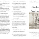 Adult Confession Guide - The Catholic Diocese Of Peoria pertaining to Free Printable Catholic Confession Guide