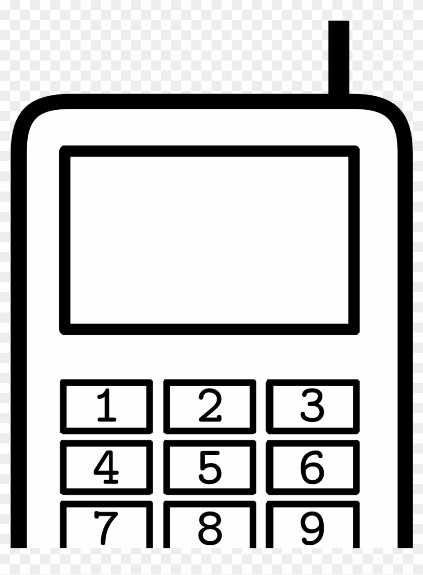 Adult Mobile Coloring Page Free Phone Pages For Kids - Insect pertaining to FREE Printable Cell Phone Template