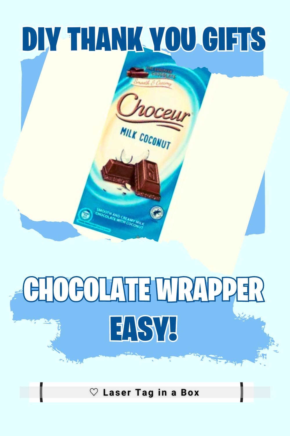 Aldi Chocolate Wrapper Template Free - How To Stepstep with regard to FREE Printable Chocolate Wrapper Template