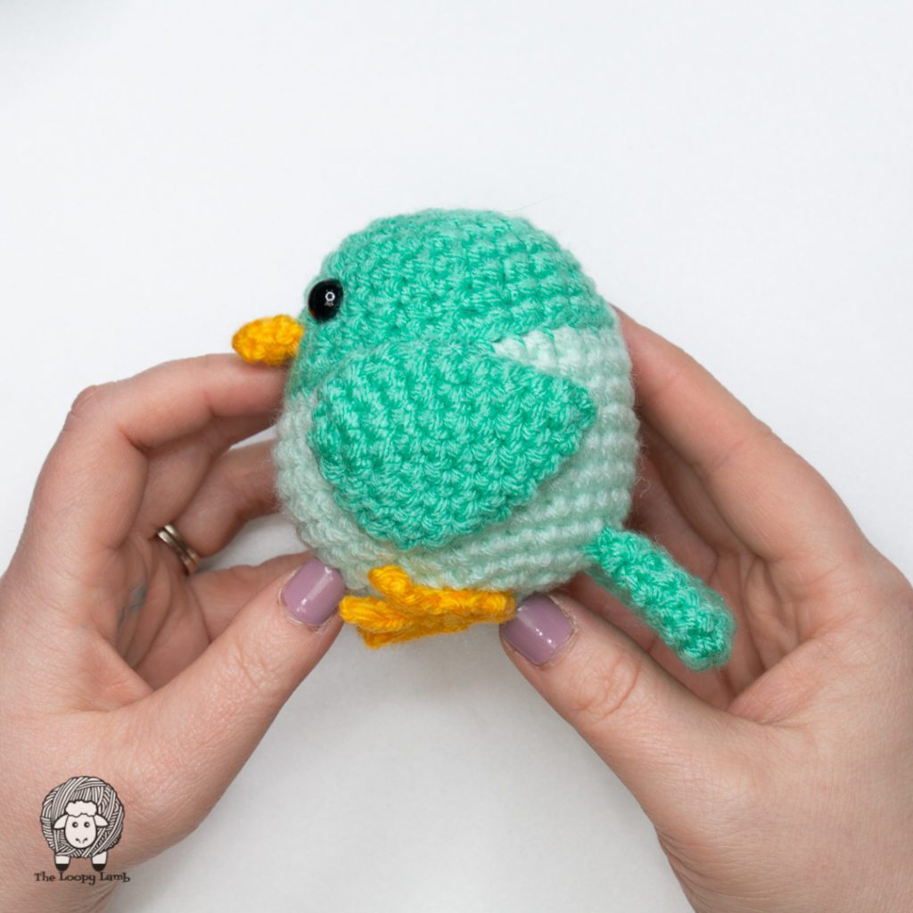 Amigurumi Bird Crochet Pattern - The Loopy Lamb inside Free Printable Crochet Bird Patterns