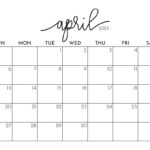 April 2025 Calendars - 107 Free Printables | Printabulls inside Free Printable Calendar April 2025