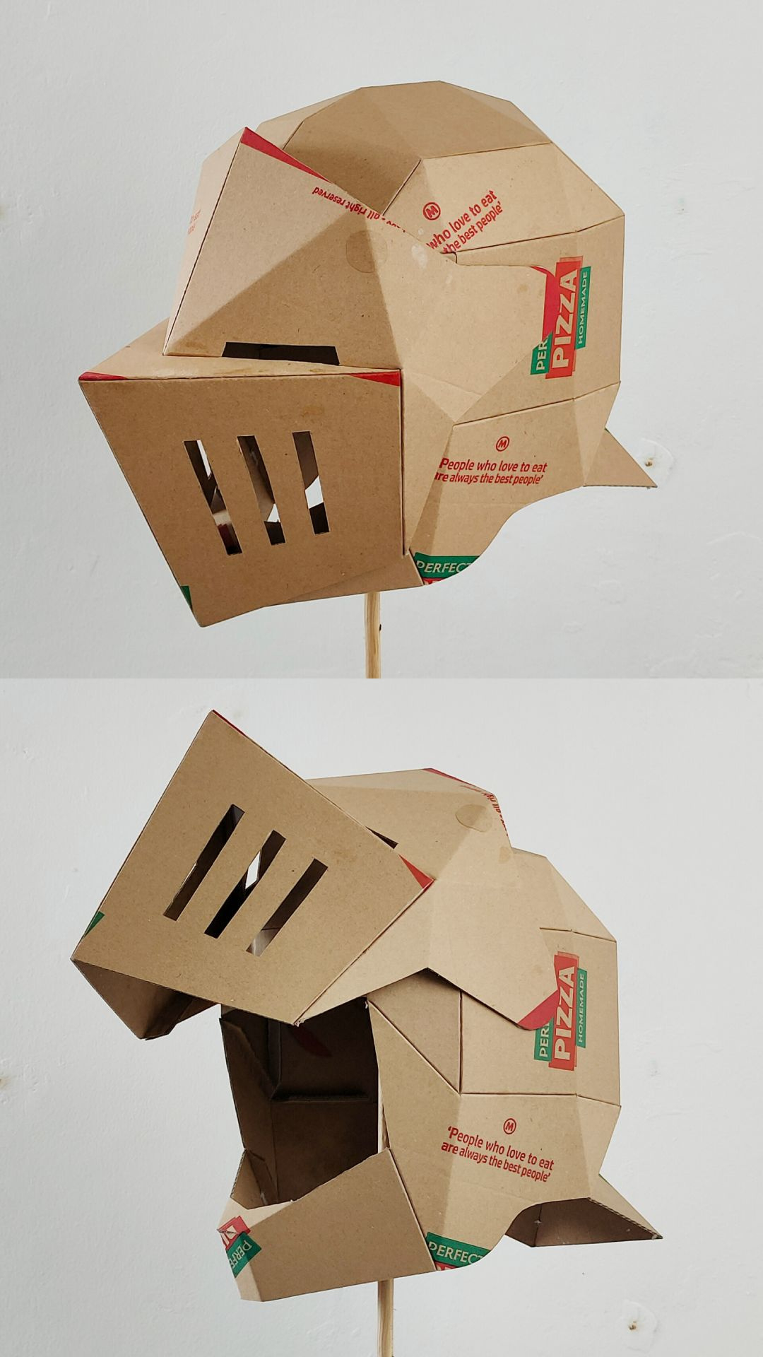 Articulated Cardboard Knight Helmet Templates with regard to FREE Printable Cardboard Helmet Template