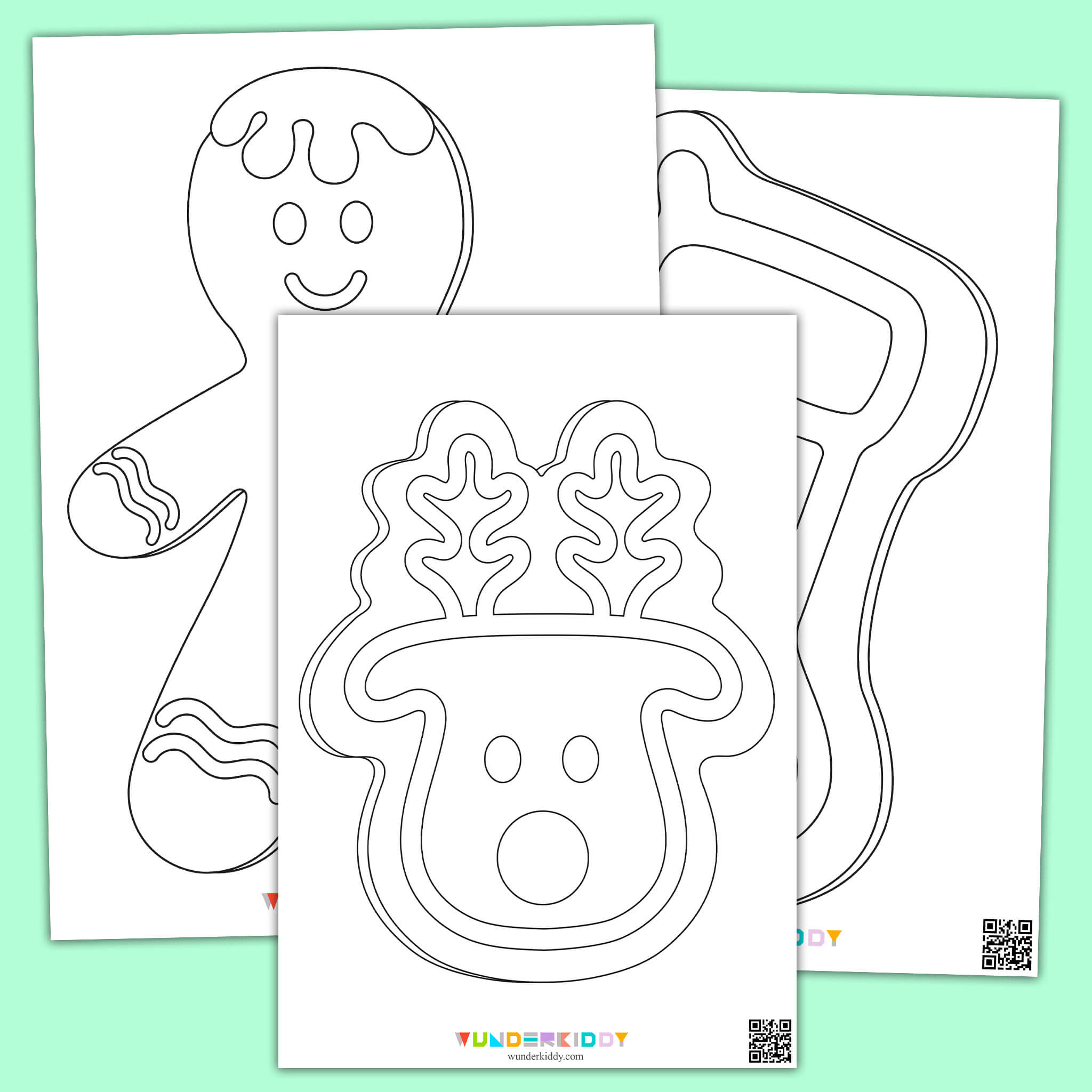 Ausmalbilder Von Weihnachtsplätzchen Zum Ausdrucken with regard to Free Printable Christmas Cookie Templates