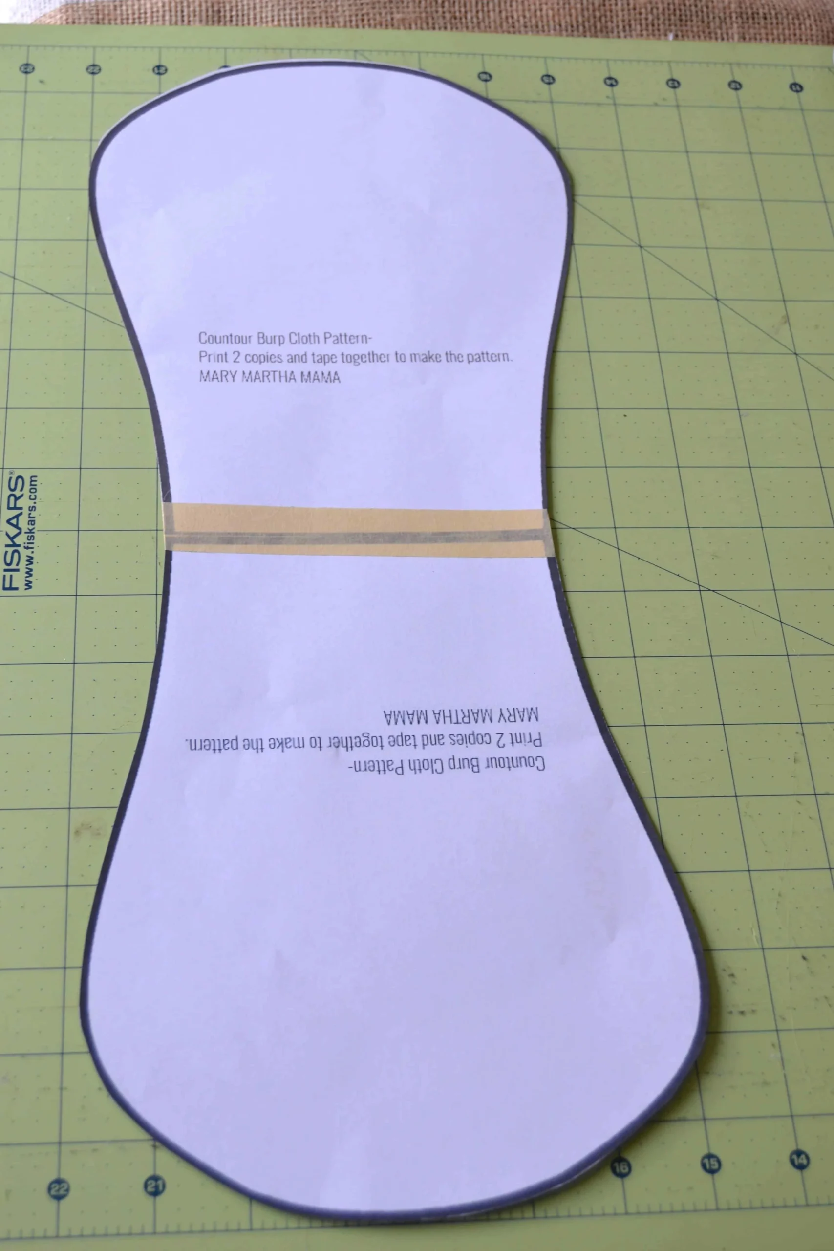 Baby Burp Cloth Pattern (3 Versions) – Mary Martha Mama for Free Printable Burp Cloth Patterns