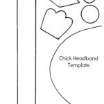 Baby Chick Theme Activities pertaining to FREE Printable Chicken Headband Template