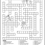 Back To School Crossword Middle School - Tree Valley Academy for FREE Printable Crossword Puzzles For 6th Graders