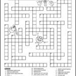 Back To School Crossword Middle School - Tree Valley Academy intended for Free Printable Crossword Puzzle Worksheets