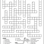 Back To School Crossword Puzzles - Tree Valley Academy throughout FREE Printable Crossword Puzzles For 5th Graders