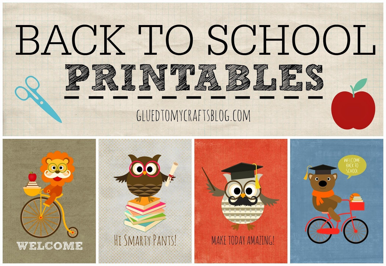 Back To School Printables For Classroom Decor throughout Free Printable Classroom Decor Printables