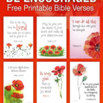 Be Encouraged! Free Printable Bible Verses Printable - Download Free with FREE Printable Christian Encouragement Cards