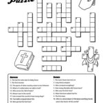 Bible Crossword Puzzle - 6 Free Pdf Printables | Printablee with regard to FREE Printable Christian Crossword Puzzles