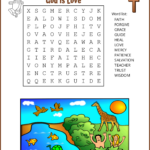 Bible Word Search (Free Printable Christian Puzzles) – Free throughout FREE Printable Christian Games For Adults