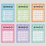 Bingo Cards Template - Brandpacks throughout Free Printable Classic Bingo Cards