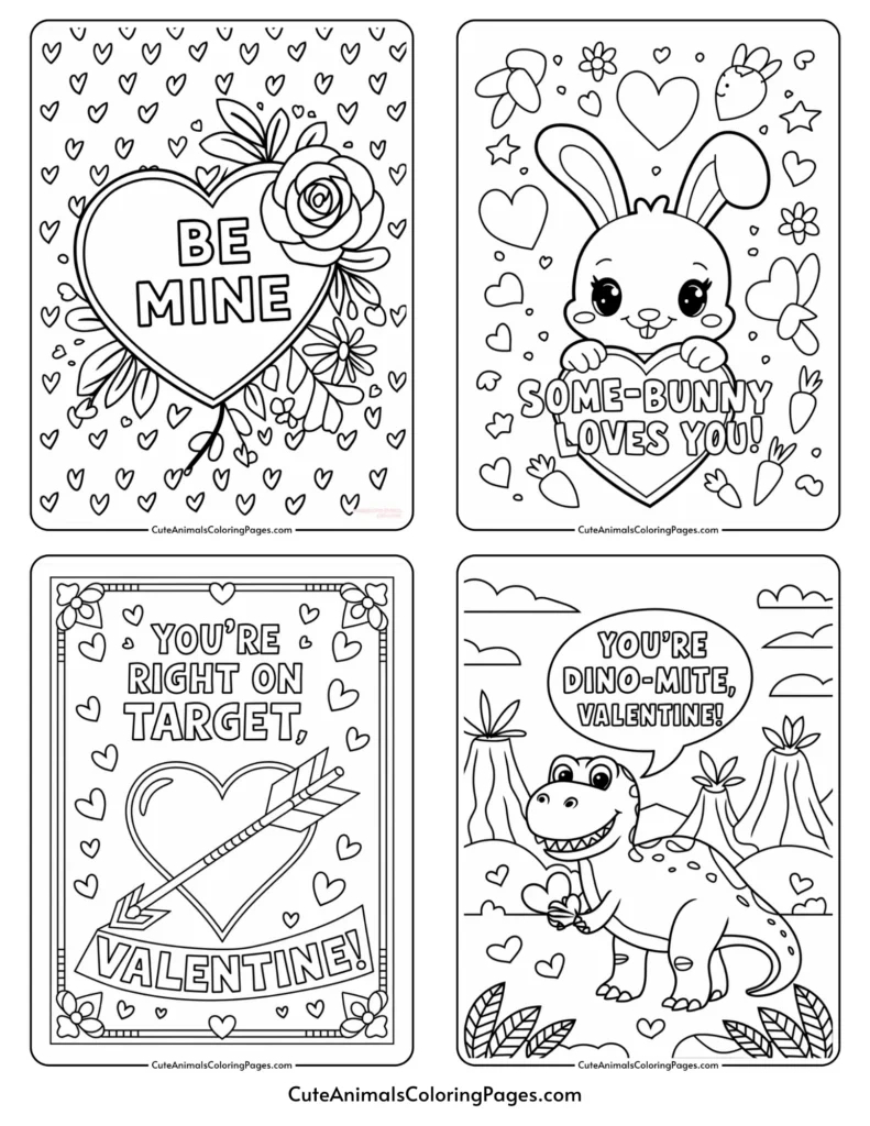 Black And White Printable Valentine Cards (25+ Free Pdf Pages with regard to Free Printable Cards Black And White