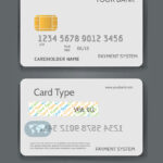 Blank Credit Card Template Vector Images (Over 1,700) regarding Free Printable Credit Card Template