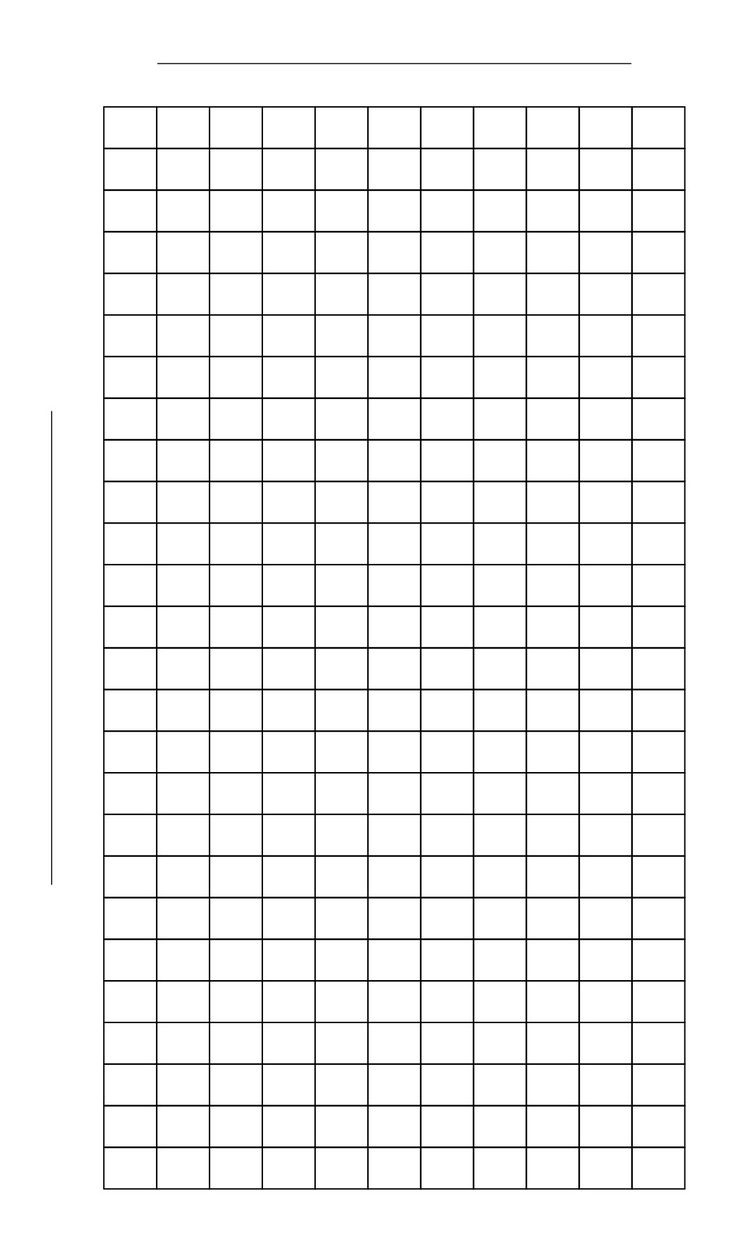 Blank Data Charts - 10 Free Pdf Printables | Printablee within Free Printable Charts With Lines