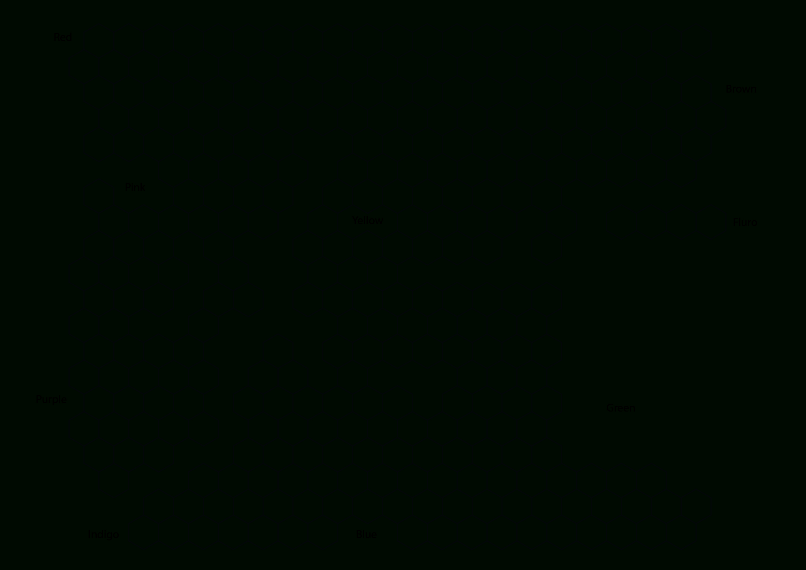 Blank Hex Chart, You'Re Welcome. Fill In The Codes Yourself, It'S for Free Printable Copic Hex Chart