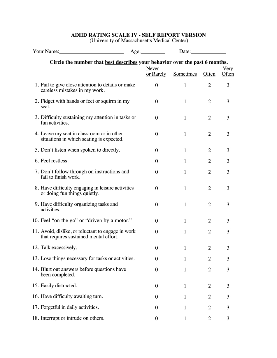 Build An Accurate Conners Rating Scale pertaining to FREE Printable Conners Rating Scale For Teachers