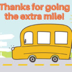 Bus Driver Thank You Printable - South Georgia Style intended for Free Printable Bus Driver Appreciation
