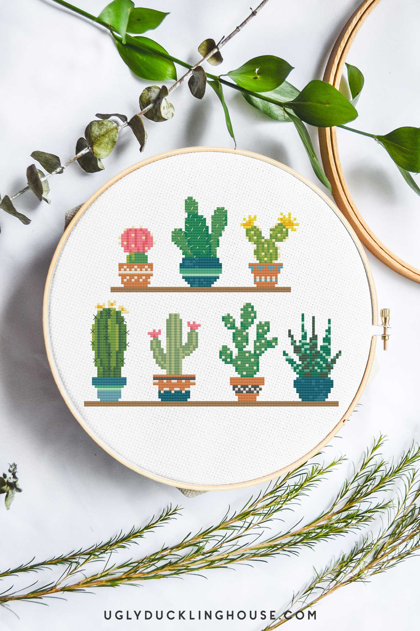 Cactus | Free Cross Stitch Pattern • Ugly Duckling House pertaining to FREE Printable Counted Cross Stitch