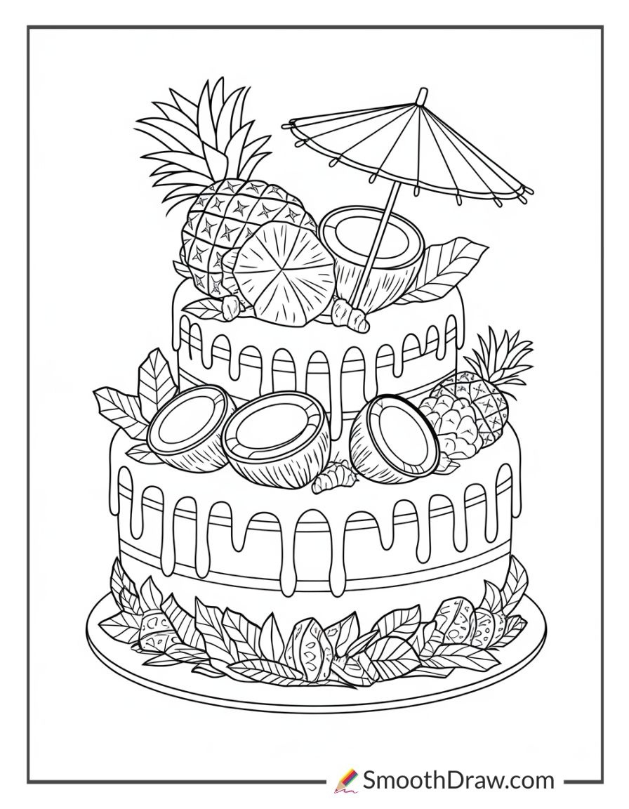 Cake Printable Free Printable Cake Stencils Templates Coloring Pages for FREE Printable Cake Decorating Stencils