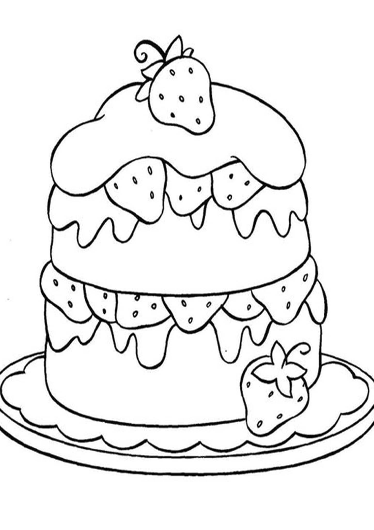 Cake Printable Free Printable Cake Stencils Templates Coloring Pages regarding FREE Printable Cake Decorating Stencils