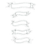 Cake Topper Banners throughout FREE Printable Cake Banner Templates