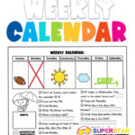 Calendar Worksheets - Superstar Worksheets regarding Free Printable Calendar Worksheets For Kindergarten