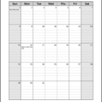 Calendarsthatwork - Room For Notes throughout Free Printable Calendar With Notes