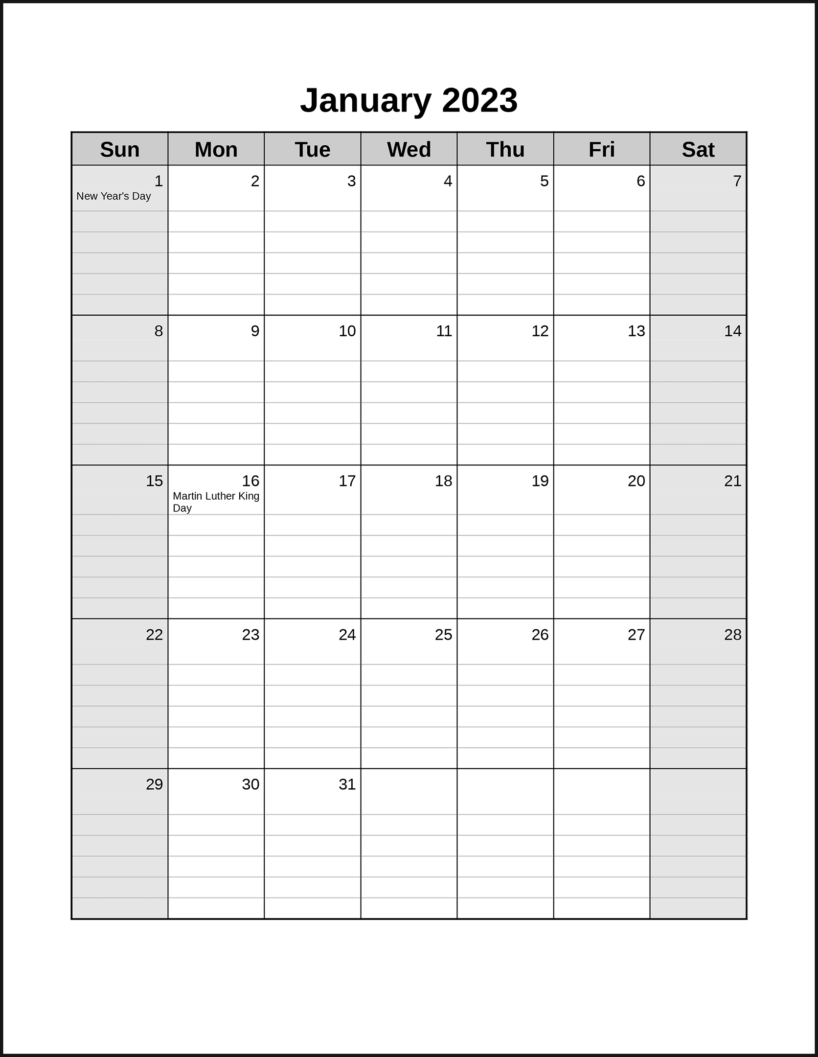 Calendarsthatwork - Room For Notes throughout Free Printable Calendar With Notes