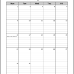 Calendarsthatwork - Room For Notes with Free Printable Calendar With Lines To Write On