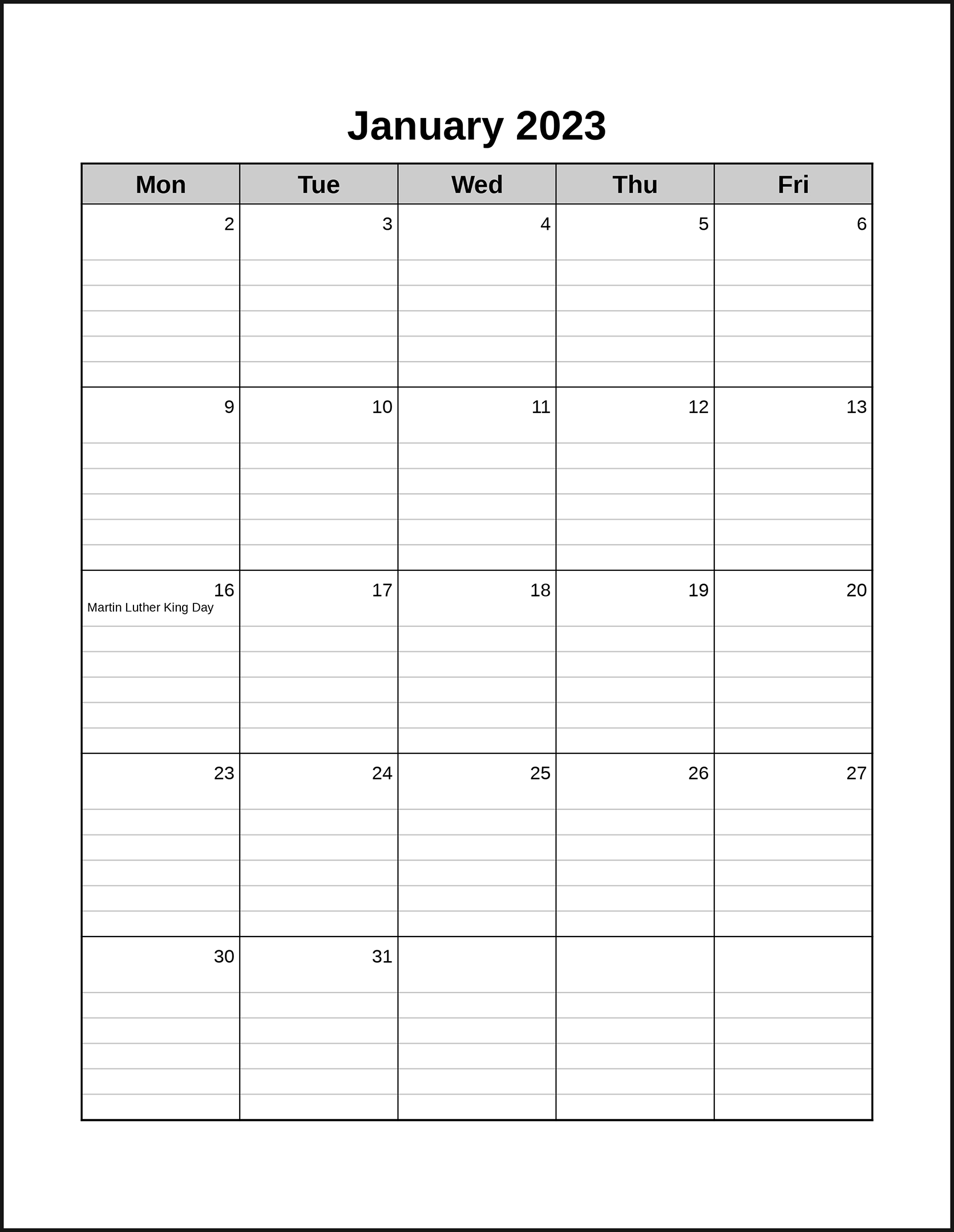 Calendarsthatwork - Room For Notes with Free Printable Calendar With Lines To Write On